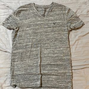 Vintage Y2K American Eagle, V-neck T-shirt